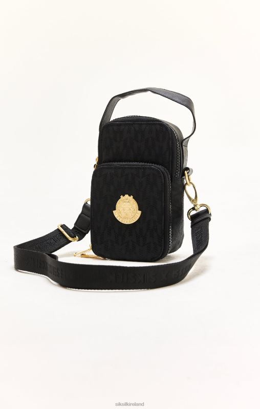 SikSilk x Unisex Messi Black Pouch XTFJ620 Bag