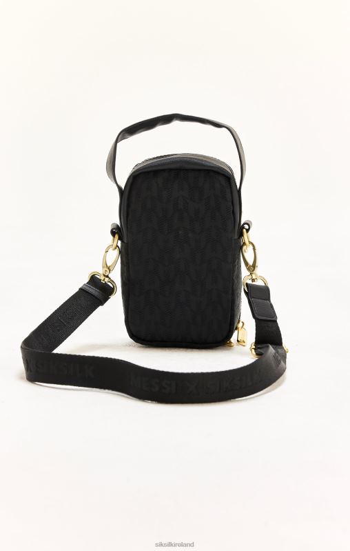 SikSilk x Unisex Messi Black Pouch XTFJ620 Bag