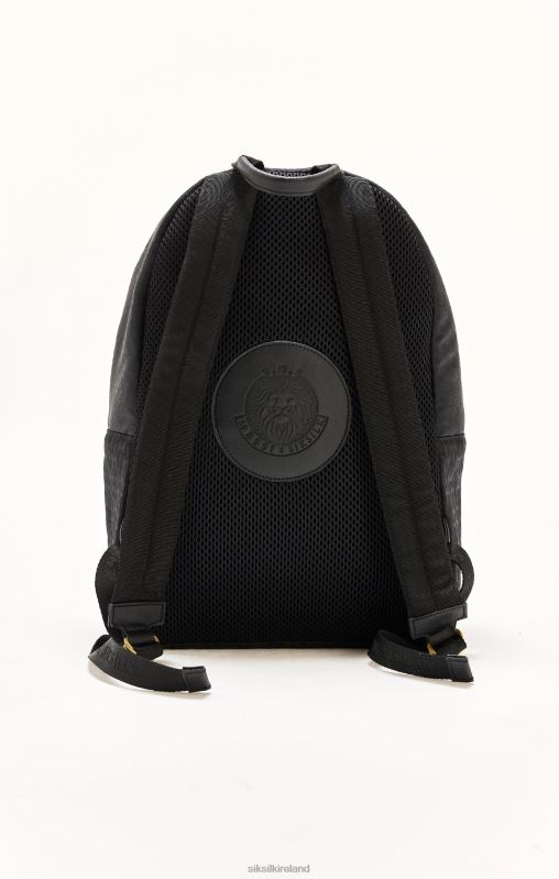SikSilk x Unisex Messi Black Rucksack XTFJ621 Bag