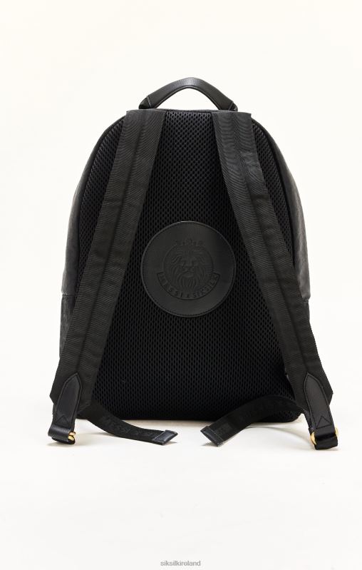 SikSilk x Unisex Messi Black Rucksack XTFJ622 Bag