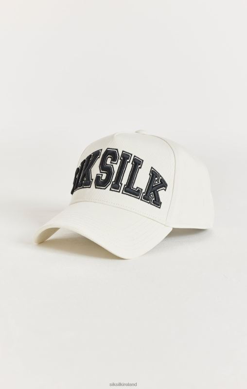 SikSilk Unisex Ecru Cap XTFJ237 Accessory