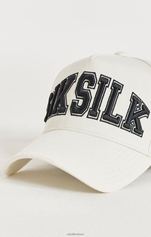 SikSilk Unisex Ecru Cap XTFJ237 Accessory