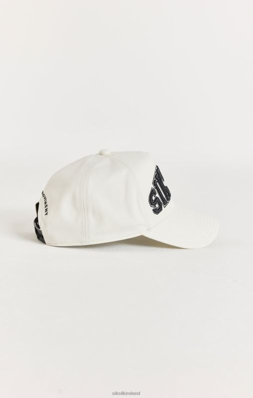 SikSilk Unisex Ecru Cap XTFJ237 Accessory