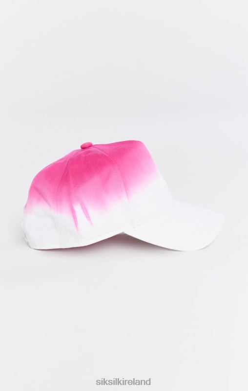 SikSilk Unisex Pink Fade Cotton Trucker Hat XTFJ247 Accessory