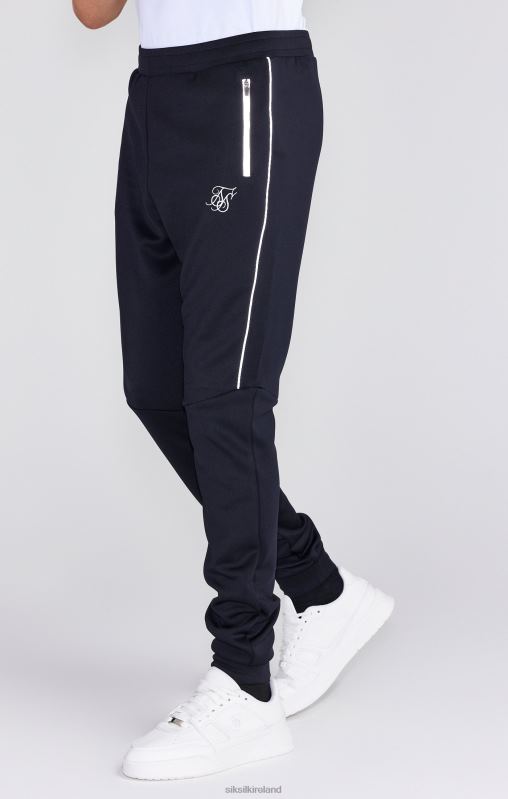 SikSilk Boys Black Poly Jogger XTFJ304 Apparel