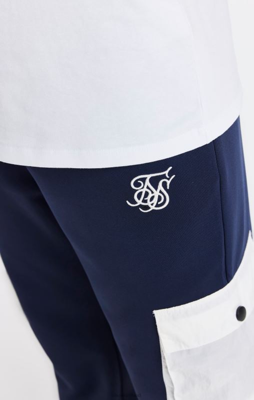 SikSilk Boys Navy Pocket Cargo Pant XTFJ306 Apparel
