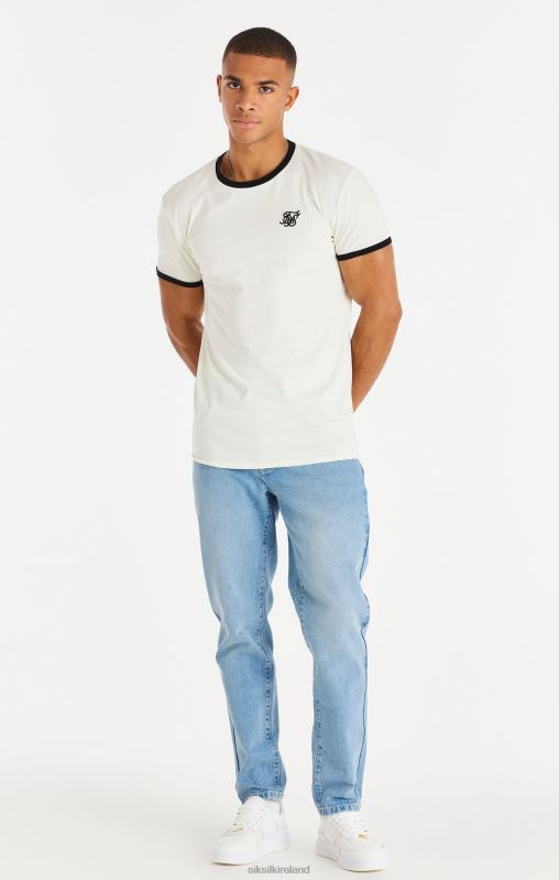 SikSilk Men Blue Straight Cut Denim XTFJ548 Apparel