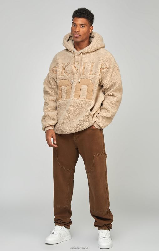 SikSilk Men Brown Straight Fit Carpenter Denim XTFJ549 Apparel