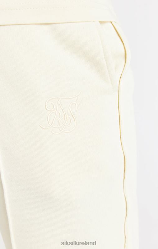 SikSilk Men Ecru Smart Short XTFJ613 Apparel