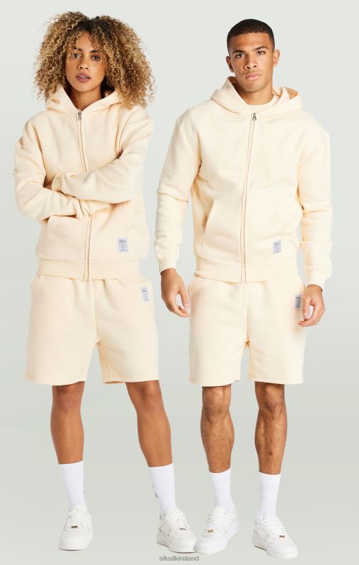 SikSilk Men Taupe Foundation Jogger Short XTFJ605 Apparel