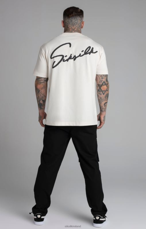 SikSilk Men Black Ripstop Cargo Pants XTFJ512 Apparel