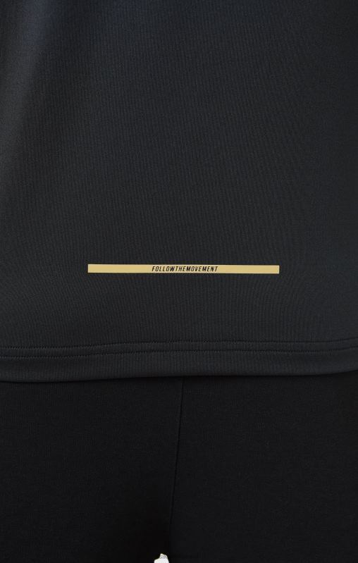 SikSilk Men Black Sports Pant XTFJ520 Apparel