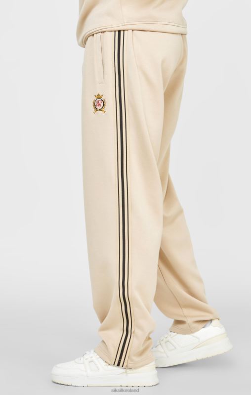 SikSilk Men Ecru Loose Fit Pant XTFJ528 Apparel