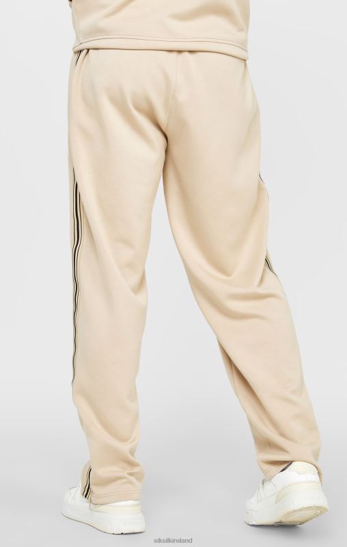 SikSilk Men Ecru Loose Fit Pant XTFJ528 Apparel