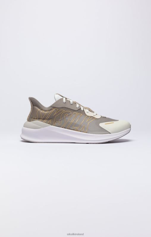 SikSilk Men Beige Mako Performance Running Trainer XTFJ15 Footwear