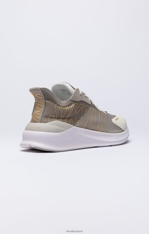 SikSilk Men Beige Mako Performance Running Trainer XTFJ15 Footwear