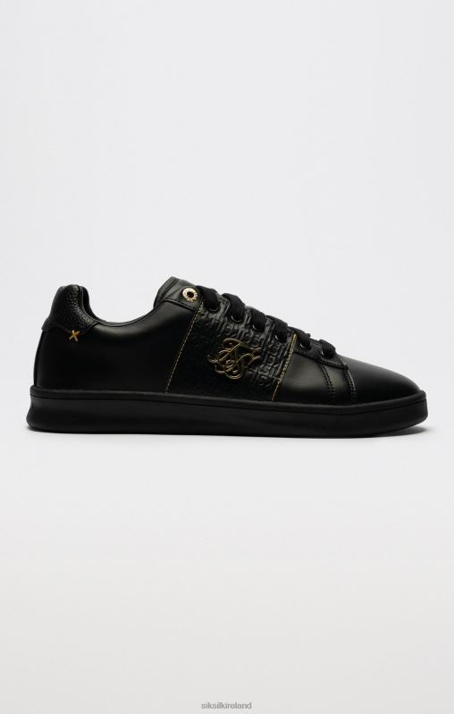 SikSilk Men Black Kimi Circuit XTFJ2 Footwear