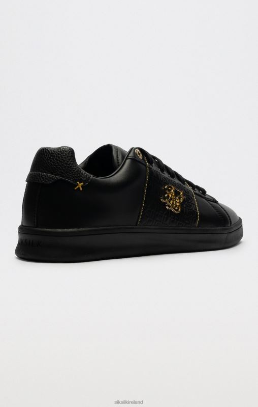 SikSilk Men Black Kimi Circuit XTFJ2 Footwear