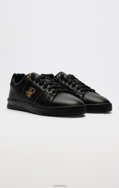 SikSilk Men Black Kimi Circuit XTFJ2 Footwear