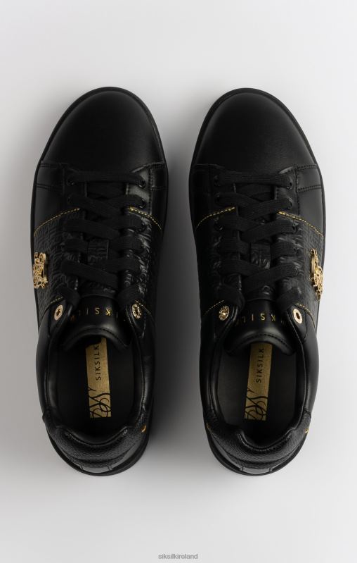 SikSilk Men Black Kimi Circuit XTFJ2 Footwear
