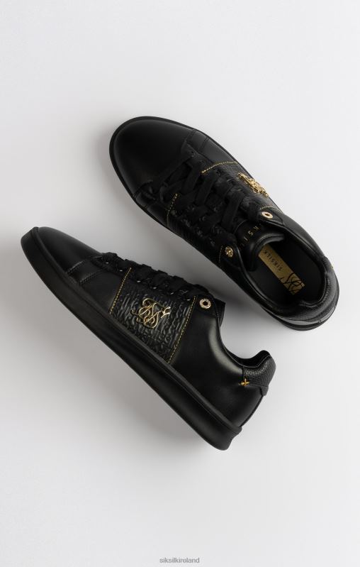 SikSilk Men Black Kimi Circuit XTFJ2 Footwear