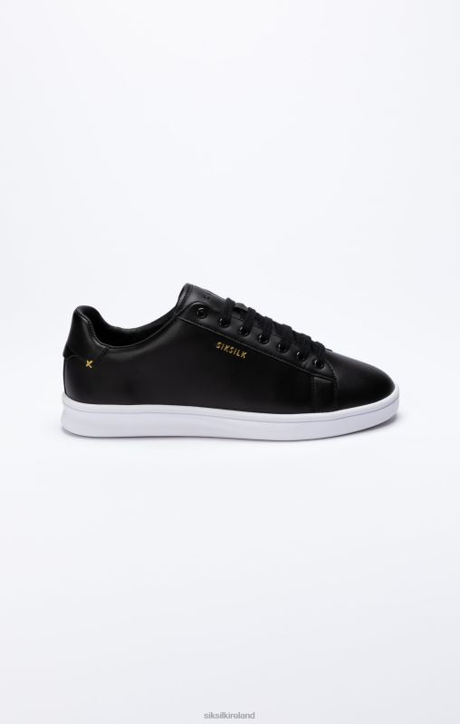 SikSilk Men Black Low-Top Casual Trainer XTFJ17 Footwear