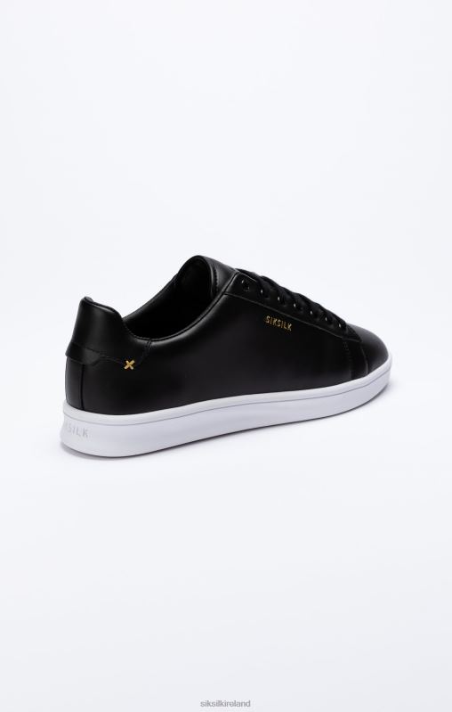 SikSilk Men Black Low-Top Casual Trainer XTFJ17 Footwear