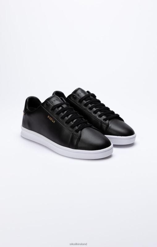 SikSilk Men Black Low-Top Casual Trainer XTFJ17 Footwear