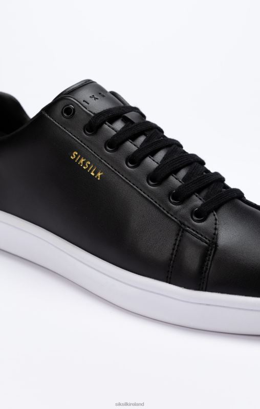 SikSilk Men Black Low-Top Casual Trainer XTFJ17 Footwear