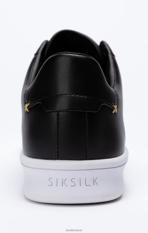 SikSilk Men Black Low-Top Casual Trainer XTFJ17 Footwear