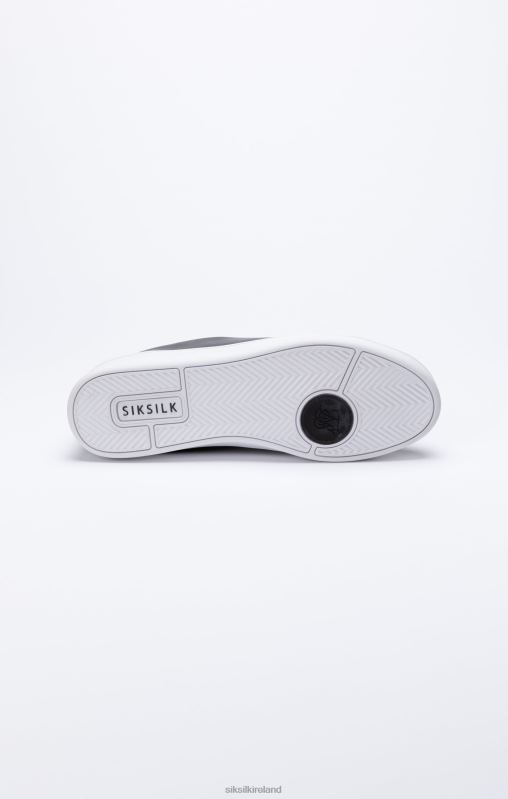 SikSilk Men Black Low-Top Casual Trainer XTFJ17 Footwear