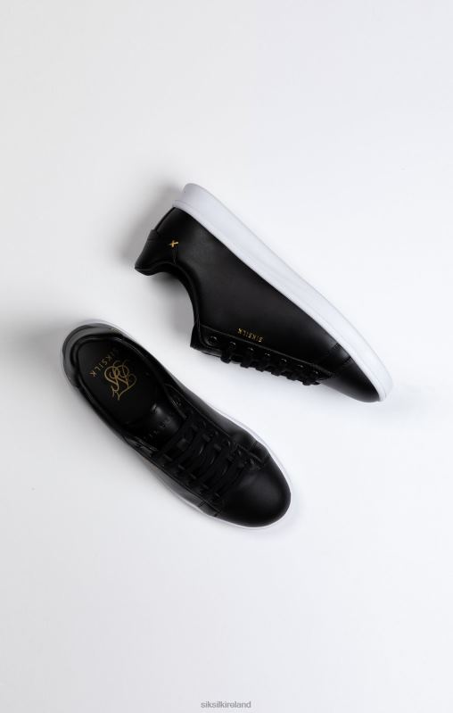 SikSilk Men Black Low-Top Casual Trainer XTFJ17 Footwear