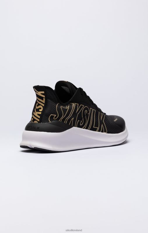 SikSilk Men Black Mako Performance Running Trainer XTFJ18 Footwear