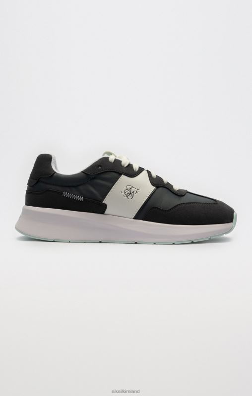 SikSilk Men Black Wira Racer XTFJ3 Footwear
