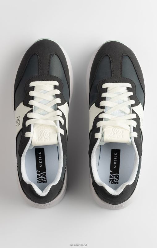 SikSilk Men Black Wira Racer XTFJ3 Footwear