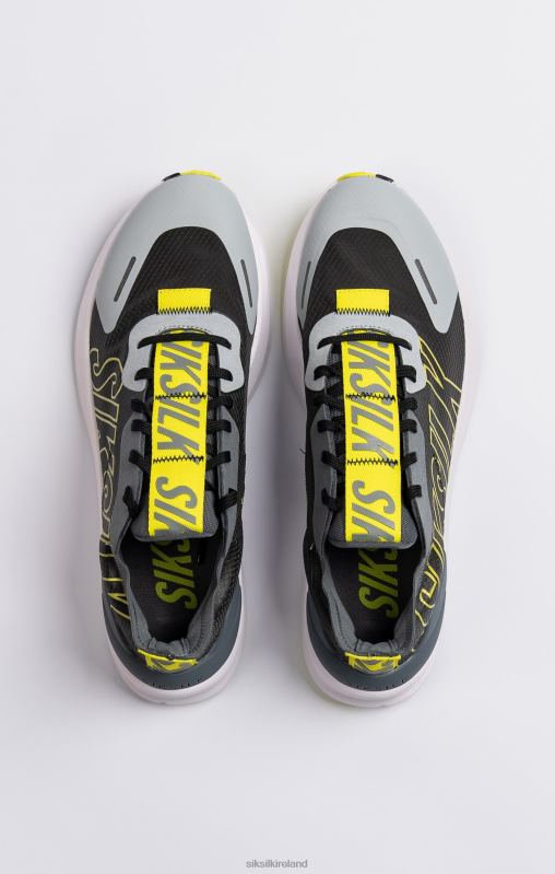 SikSilk Men Grey Mako Performance Running Trainer XTFJ22 Footwear