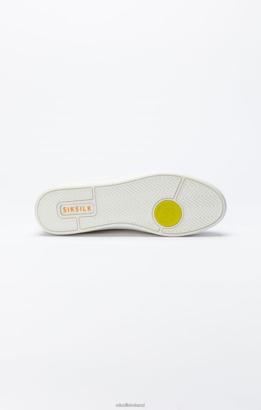 SikSilk Men White Low-Top Casual Trainer XTFJ21 Footwear