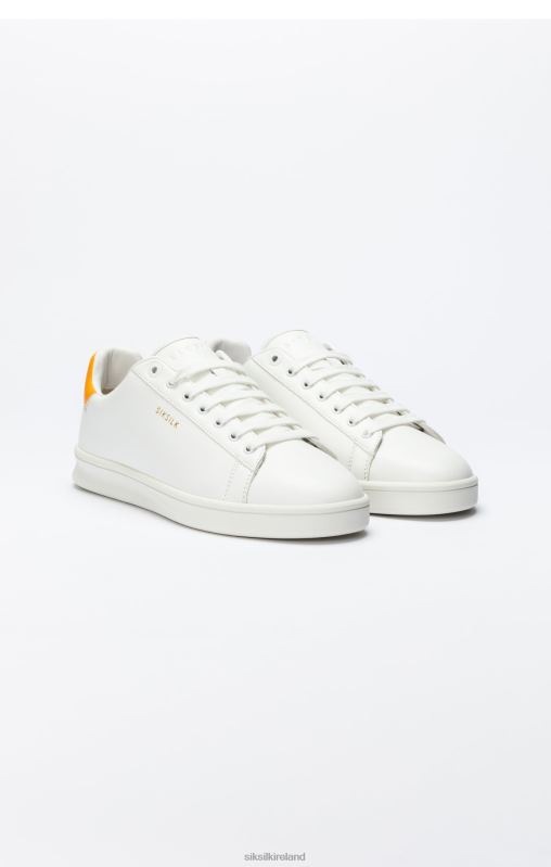 SikSilk Men White Low-Top Casual Trainer XTFJ21 Footwear