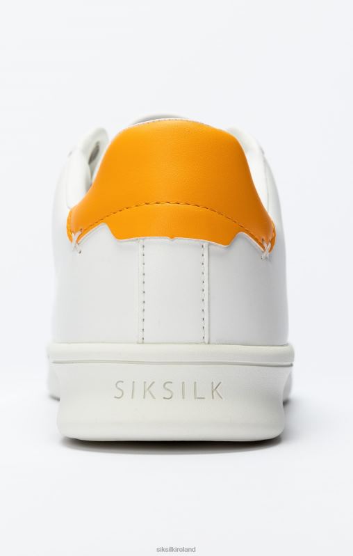 SikSilk Men White Low-Top Casual Trainer XTFJ21 Footwear