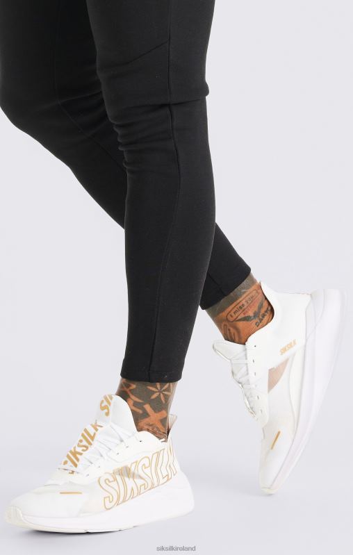 SikSilk Men White Mako Performance Running Trainer XTFJ20 Footwear