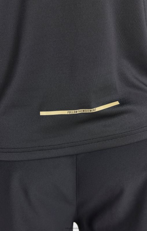 SikSilk Men Black Sports Zip Thru XTFJ449 Apparel