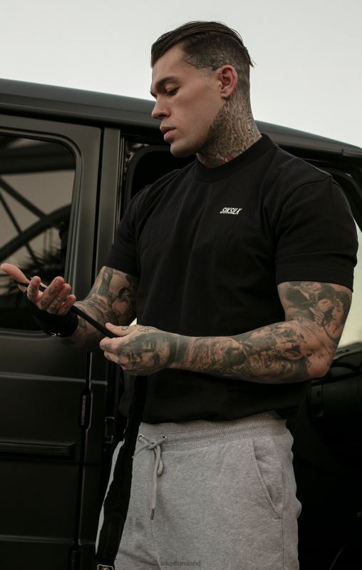 SikSilk Men Limited Edition Academy T-Shirt XTFJ401 Apparel