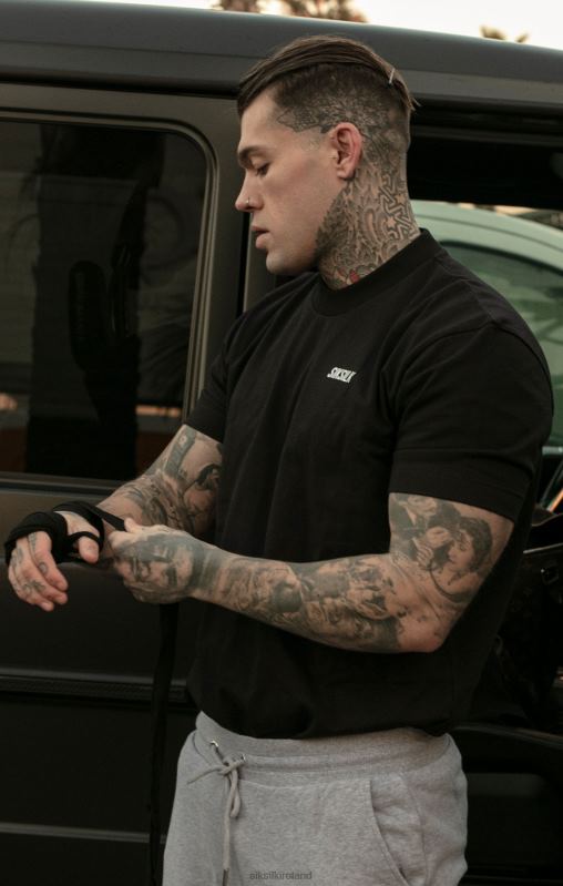 SikSilk Men Limited Edition Academy T-Shirt XTFJ401 Apparel