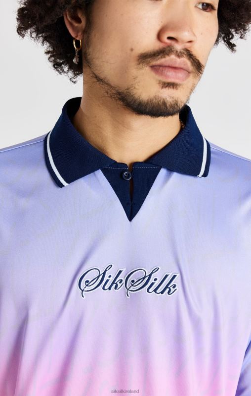 SikSilk Men Navy Football Jersey XTFJ382 Apparel