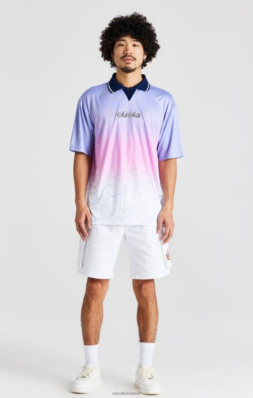 SikSilk Men Navy Football Jersey XTFJ382 Apparel