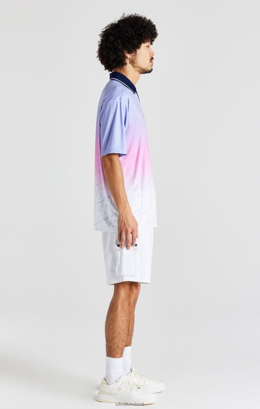 SikSilk Men Navy Football Jersey XTFJ382 Apparel