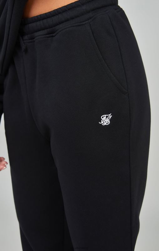 SikSilk Women Black Essential Jogger XTFJ177 Apparel