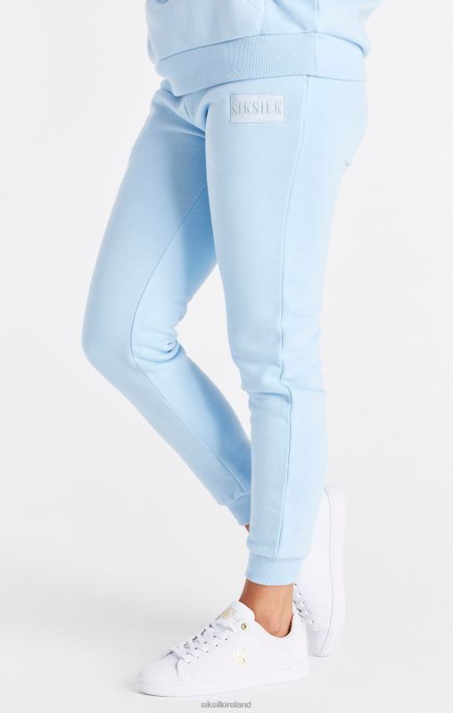 SikSilk Women Blue Jogger XTFJ169 Apparel