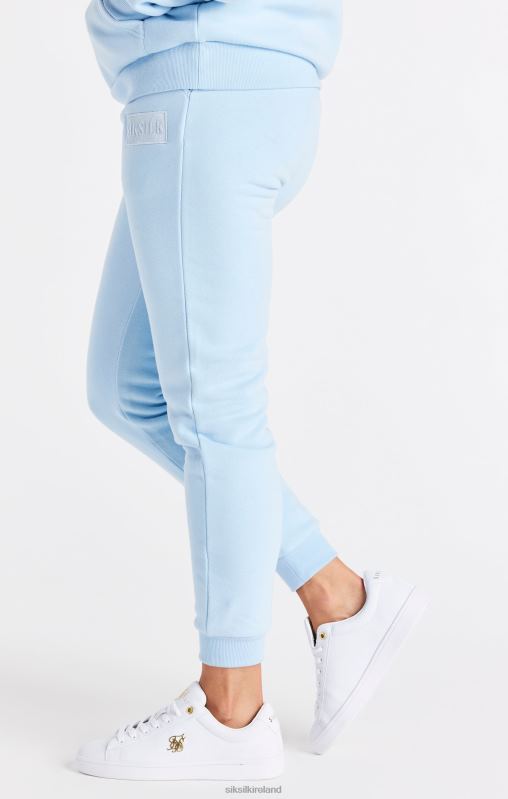 SikSilk Women Blue Jogger XTFJ169 Apparel