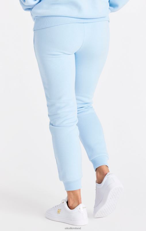 SikSilk Women Blue Jogger XTFJ169 Apparel